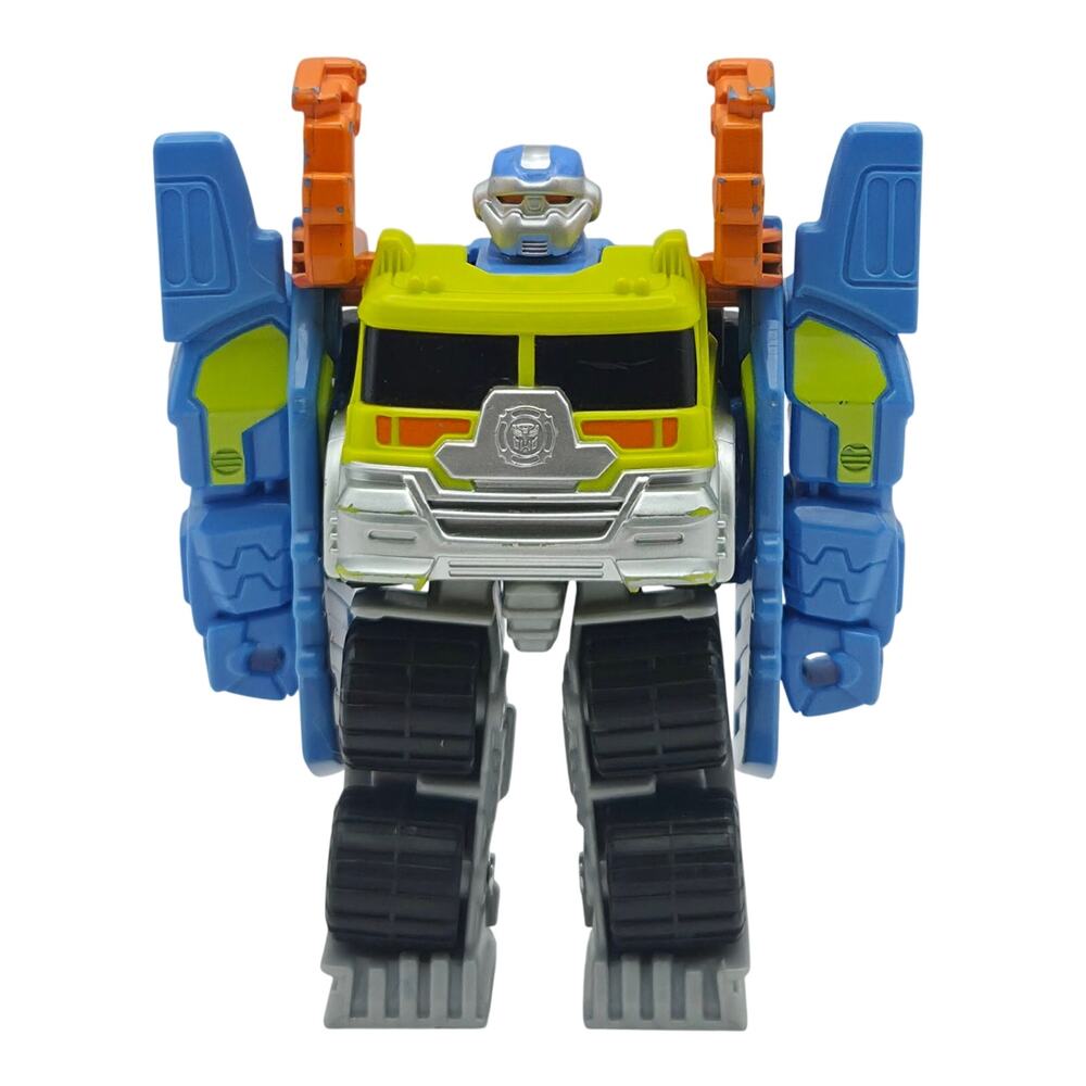 Transformers Rescue Bots Salvage Garbage Truck Playskool Heroes Hasbro